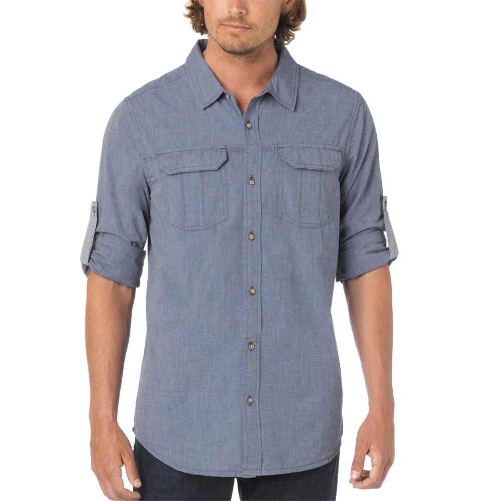 PRANA Men's Walker Slim Shirt | Shirt (collar/dress/smart) | Torpedo7 NZ