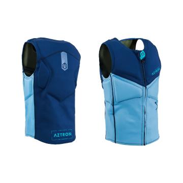 Aztron 2022 Men's Chiron Neoprene Safety Vest - Blue