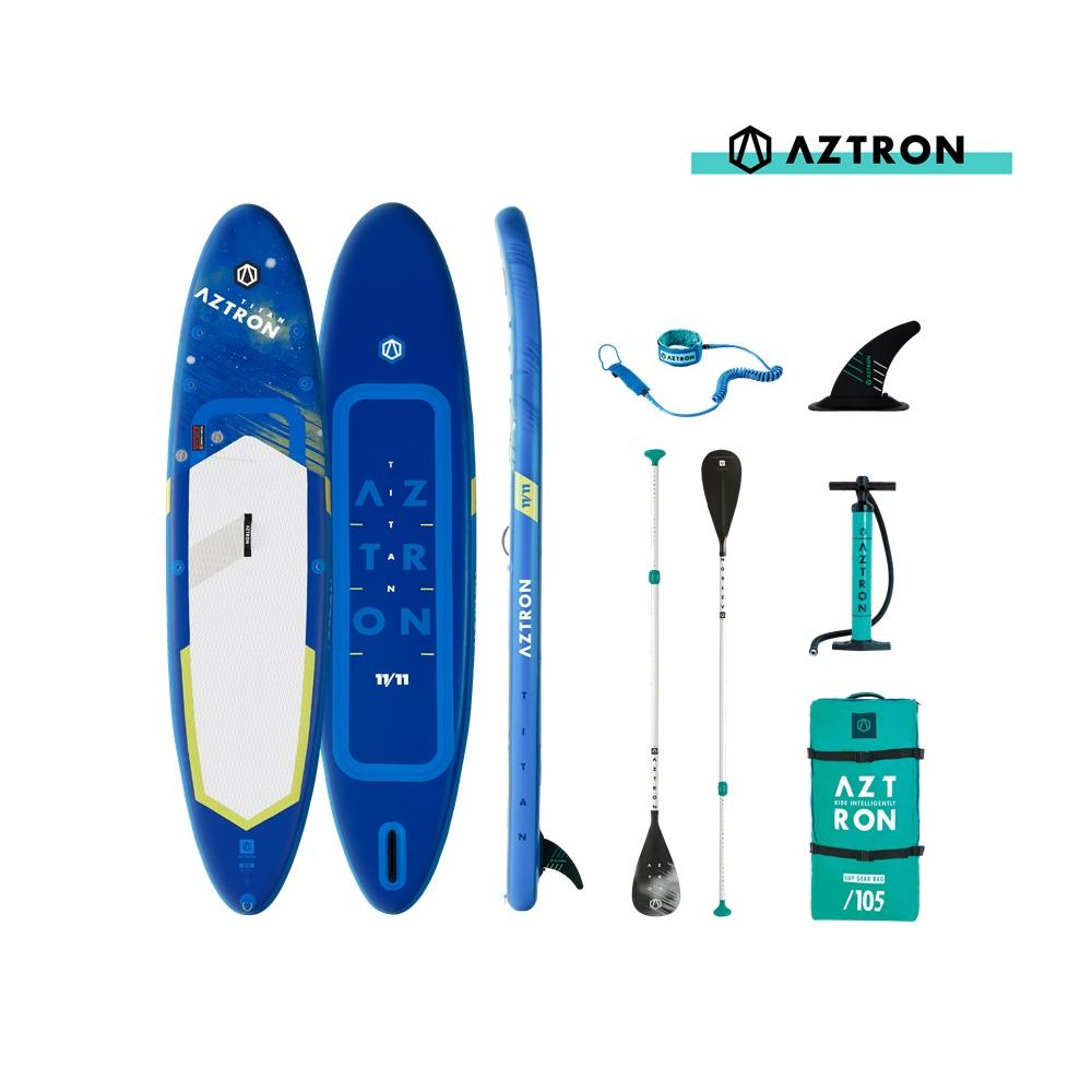 Titan 2.0 Inflatable Paddle Board Package 11'11