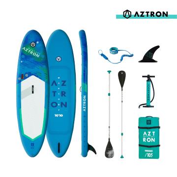 Aztron 2022 Mercury 2.0 Paddleboard Package 10'10"