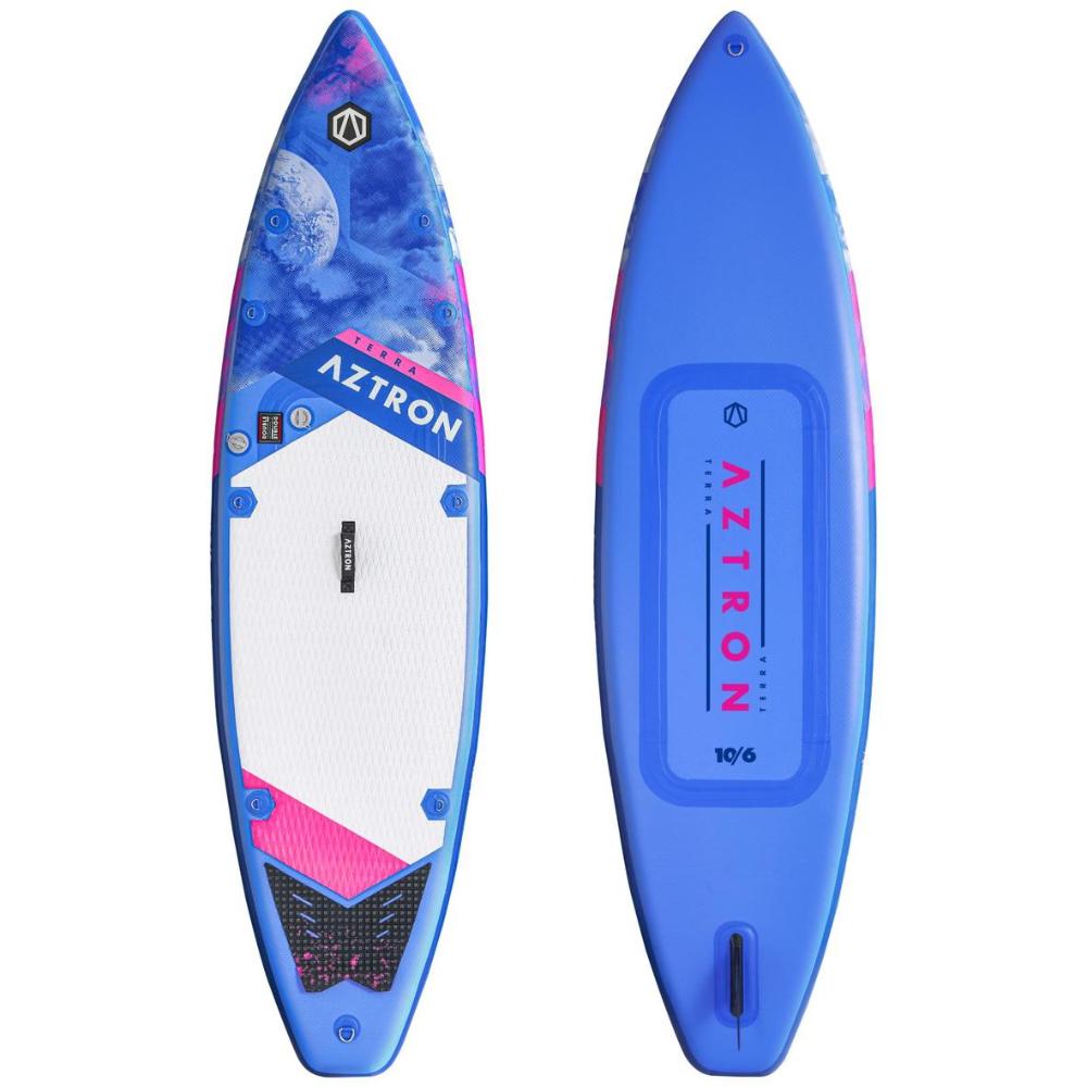 Terra Touring 10'6" Inflatable Paddleboard Package