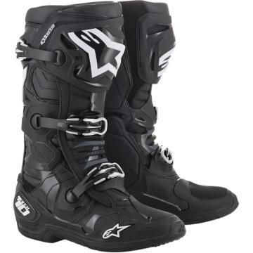 Alpinestars Tech-10 MX Boots - Black