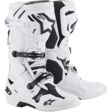 Alpinestars Tech-10 MX Boots - White - White