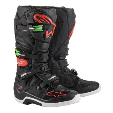 Alpinestars Tech-7 MX Boots - Black/Red