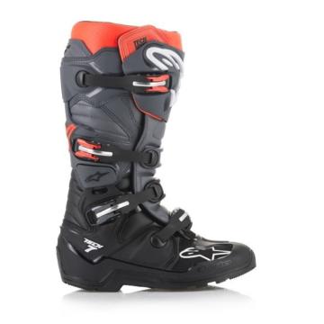 Alpinestars Tech-7 Enduro Boots - Black/Gray