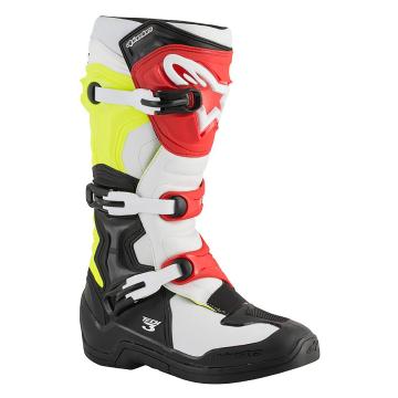 Alpinestars Tech 3 MX Boots - Black/White
