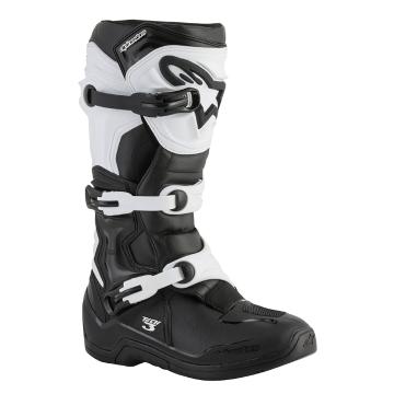 Alpinestars Tech 3 Boots - Black/White