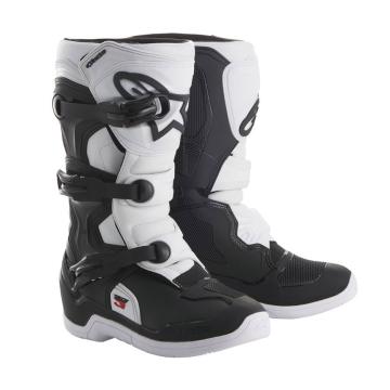 Alpinestars Tech 3S Youth Boots - Black/White