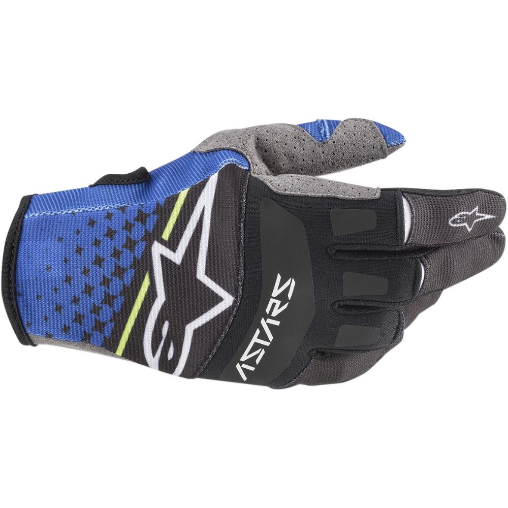 Techstar Gloves - Blue/Black