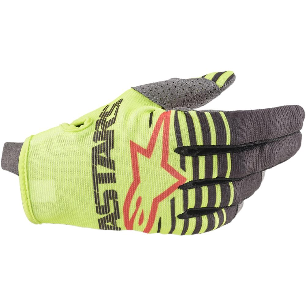 Radar Gloves - Yellow/Anthracite