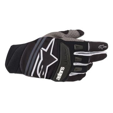 Alpinestars MX20 Techstar Gloves - Black/White S