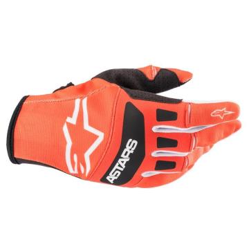Alpinestars Techstar Gloves - Orange/Black