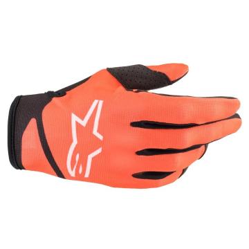 Alpinestars Radar Gloves - Orange/Black