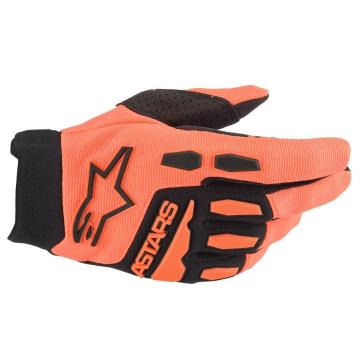 Alpinestars Full Bore Gloves - Orange / Black