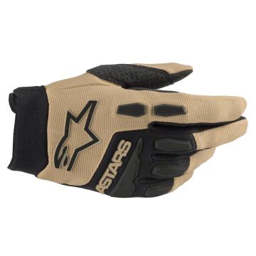 Alpinestars Full Bore Gloves - Sand/Black