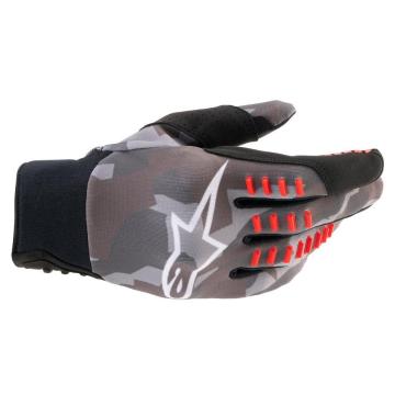 Alpinestars Smx-E Gloves - Grey Camo