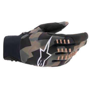 Alpinestars Smx-E Gloves - Black/Camo/Sand