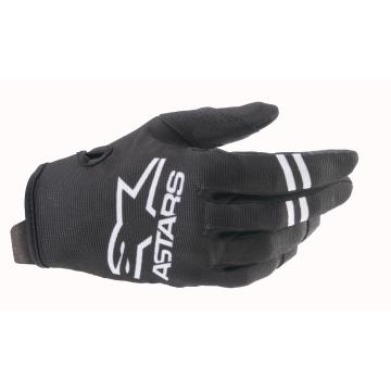 Alpinestars Youth Radar Gloves - Black / White