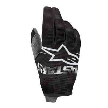 Alpinestars MX20 Youth Radar Gloves - Black/White - Black / White