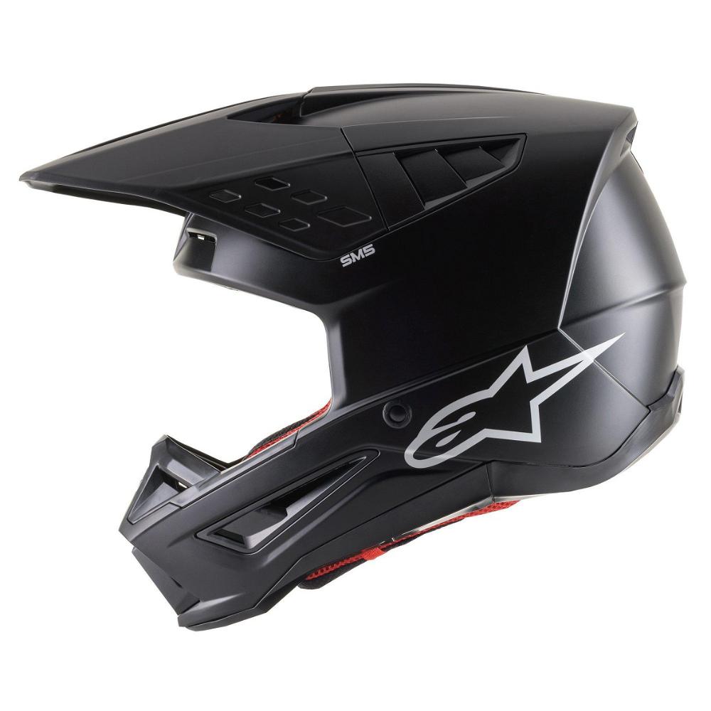 S-M5 Solid Helmet - Black
