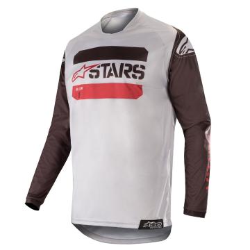 Alpinestars Techstar Graphite Jersey - Black / Grey