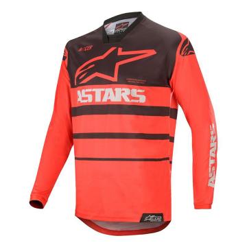 Alpinestars MX20 Racer Supermatic Jersey - Bright Red