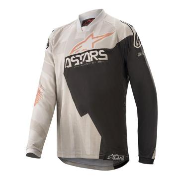 Alpinestars MX20 Youth Racer Factory Jersey - Gray/Black/Copper