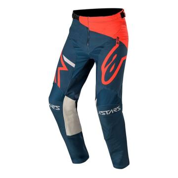 Alpinestars Racer Tech Compass Pants - Bright Red/Navy