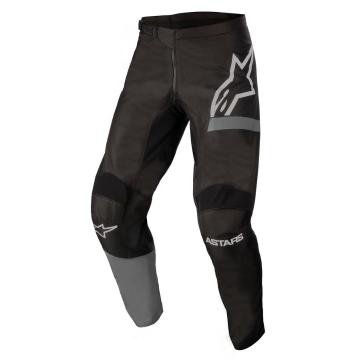 Alpinestars Youth Racer Graphite Pants - Black / Dark Gray