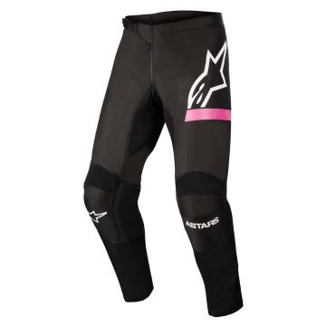 Alpinestars Stella Fluid Chaser Pants - Black / Pink Fluro