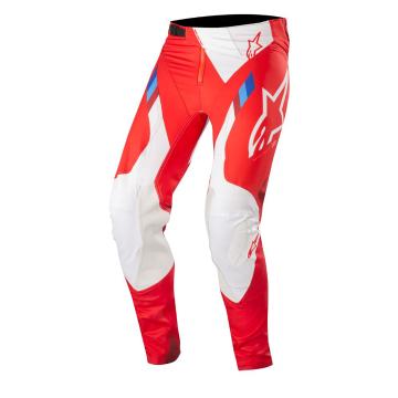 Alpinestars Supertech Pants - Red Aop / White