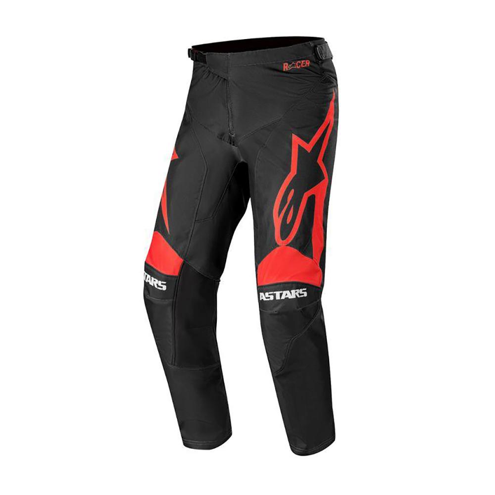 MX20 Racer Supermatic Pants - Black/BrightRed 28