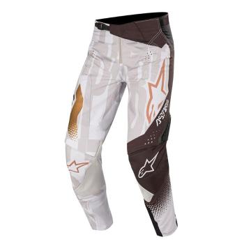 Alpinestars MX20 Techstar Factory Metal Pants - Gray / Black / Copper