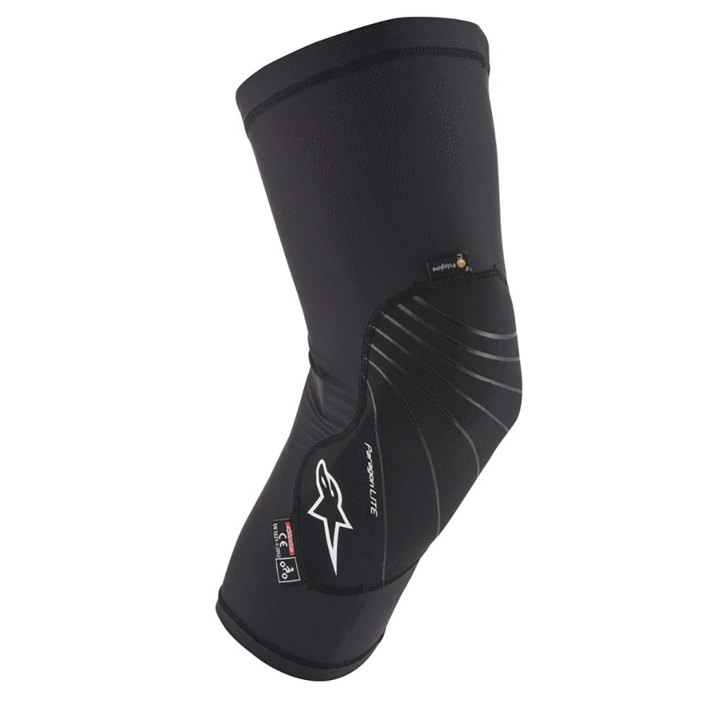 Paragon Lite Youth Knee Protector - Black
