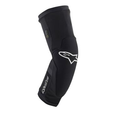 Alpinestars Paragon Plus Youth Knee Protectors - Blk / Wh
