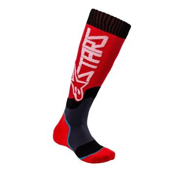 Alpinestars Youth MX Plus-2 Socks - Red/White