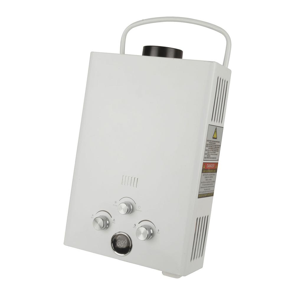 Portable LPG Hot Water System