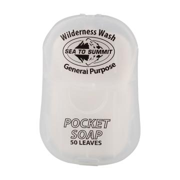 Sea To Summit Wilderness Wash Pocket Soap - 50 Leaves