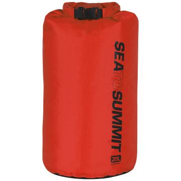Sea To Summit Waterproof Dry Sack - 20L - Red