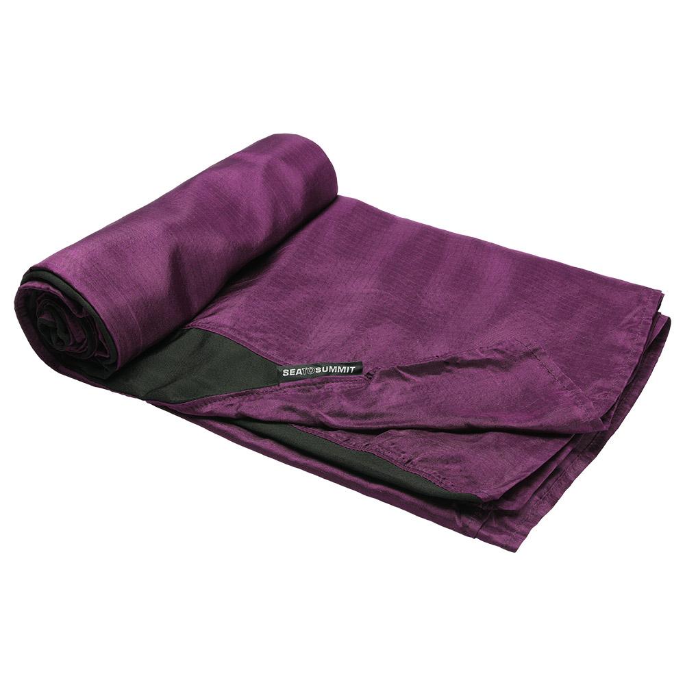 silk traveller sleeping bag liner
