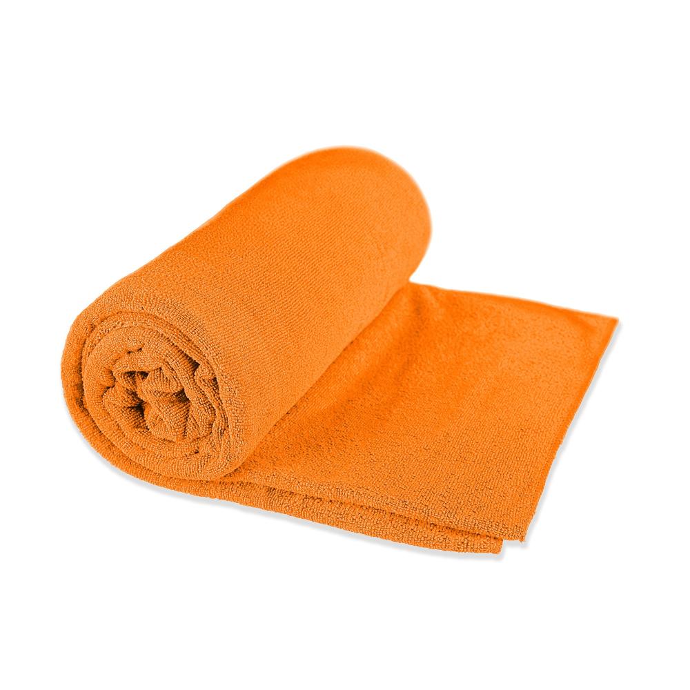 Microfiber Tek Towel - Extra Small Orange