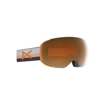 Anon  Men's M2 Goggles with Spare Lens - Risng / Prcv Sun Brnz
