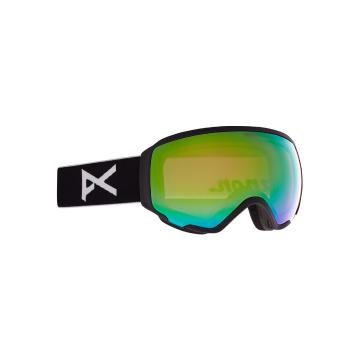Anon Women's WM1 Goggles Asian Fit with Spare Lens