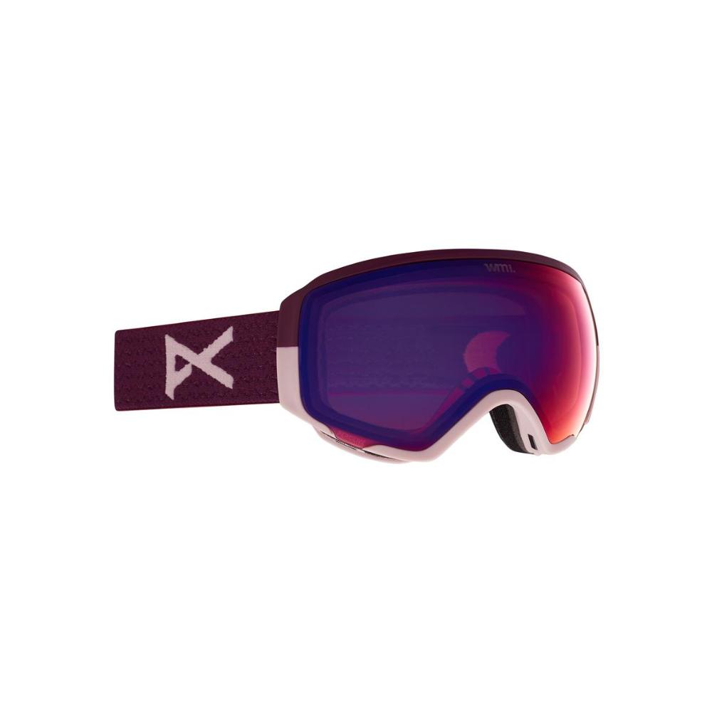 Women's WM1 Goggles with Spare Lens and MFI Facema