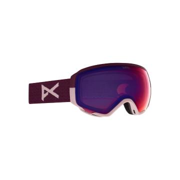 Anon Women's WM1 Goggles with Spare Lens and MFI Facema