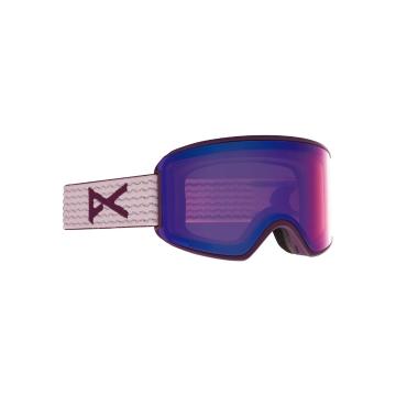 Anon Women's WM3 Goggles with Spare Lens and MFI Facema