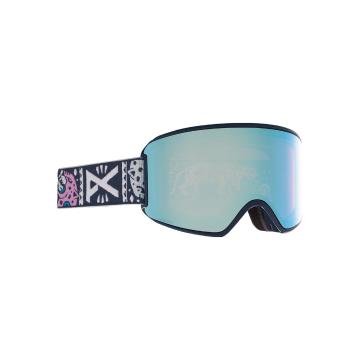 Anon Women's WM3 Goggles with Spare Lens and MFI Facema