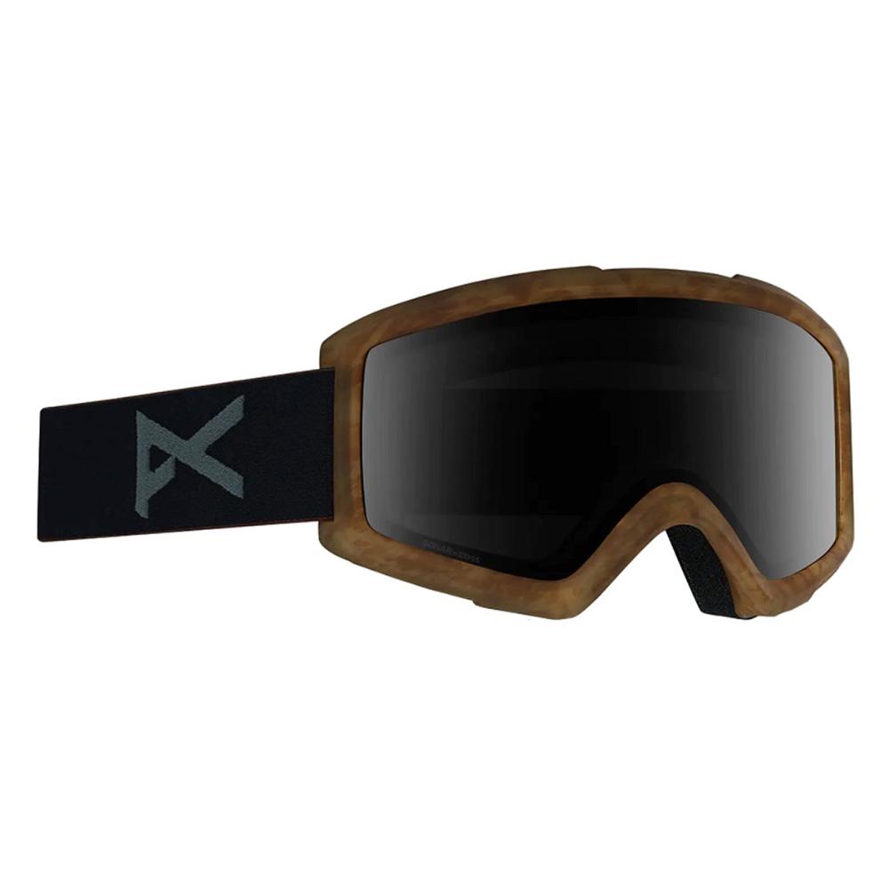 Anon Men's Helix 2 Sonar Goggles with Spare Lens - Tort/Sonarsmoke ...