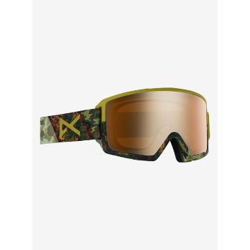 Anon Men's M3 Snow Goggles + Spare Lens - CAMO/SONARBRONZE