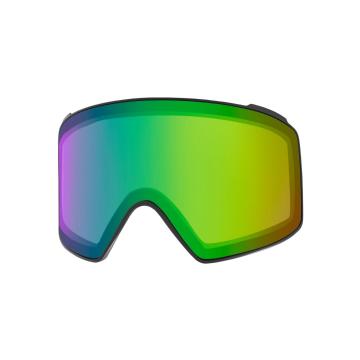 Anon  M4 Cylindrical Spare Snow Goggle Lens - Sonar Black / Sonargreen